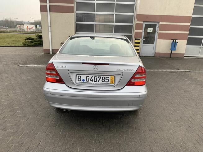 Mercedes C 180 elegance Poznań - zdjęcie 4
