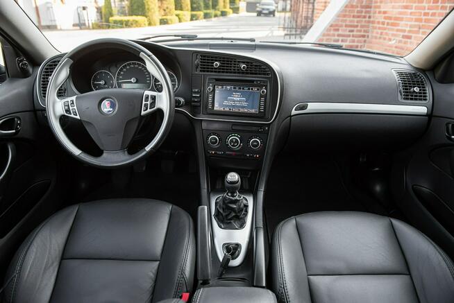Saab 9-3 Aero ! 1.9TTiD 180KM Manual ! Full Opcja ! Super Stan ! Zwoleń - zdjęcie 5