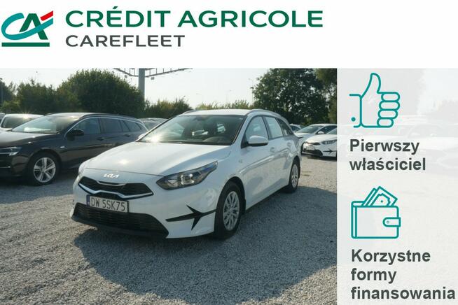 Kia Cee&#039;d 1.0 T-GDI S/100KM Salon PL Fvat 23% DW5SK75 Poznań - zdjęcie 1