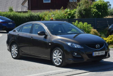 Mazda 6 1.8B Podgrzwane Fotele Klimatronik Sprowadzony Opłacony