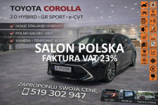 Toyota Corolla Executiv 2021r Salon Polska 2.0 hybryda Executiv