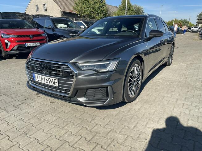 Audi A6 EU_55TFSI Plug-IN Avant S-line Quattro Kamery360 Skóra 367KM Gliwice - zdjęcie 7