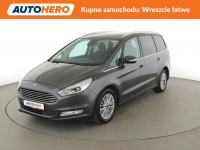 Ford Galaxy 7 os., szyberdach, navi, kamera, led, ambient, asystenci