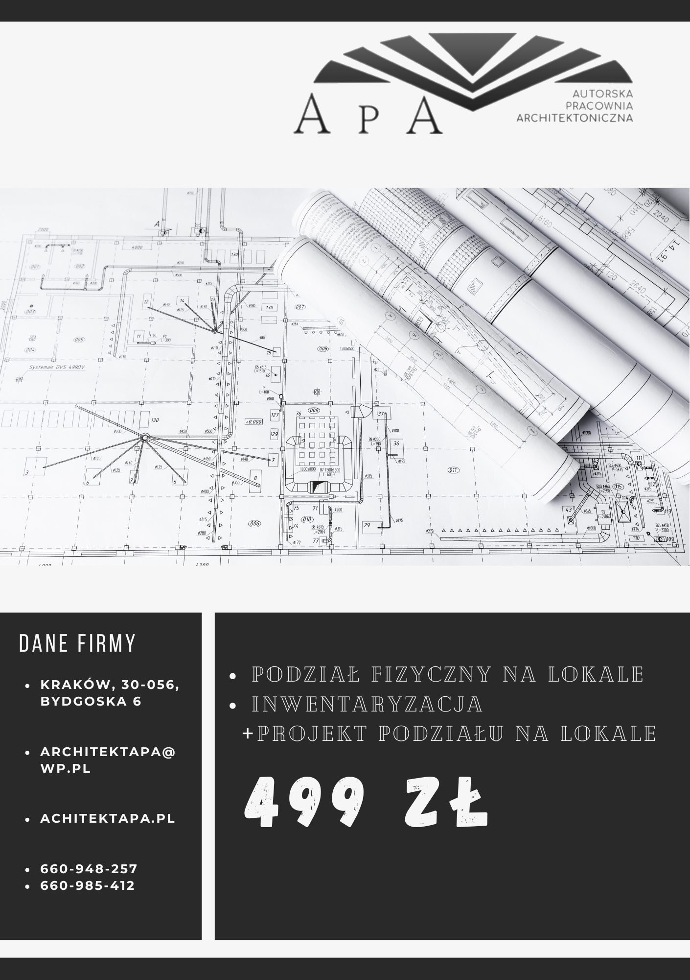 Architekt projekty wielobranżowe Krowodrza - zdjęcie 3