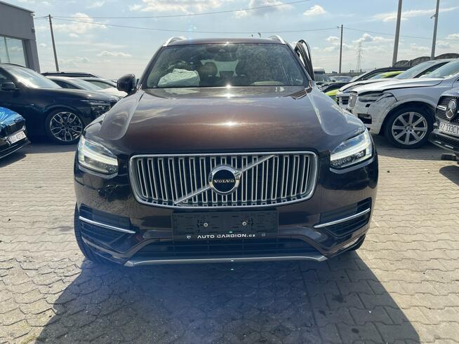 Volvo XC 90 Inscription D5 AWD Skóra Pamięć Kamera Virtual 7os Gliwice - zdjęcie 4