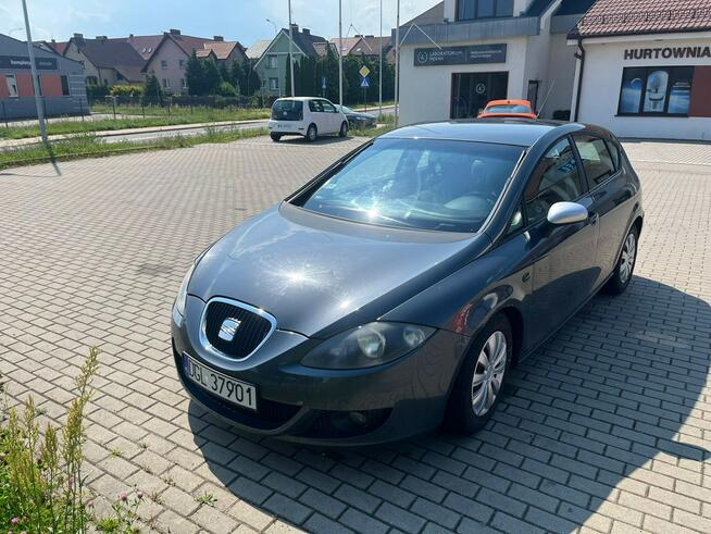 Seat Leon 2007r - 1.6MPI - 200 tys km - Sprawna klimatyzajca Głogów - zdjęcie 1