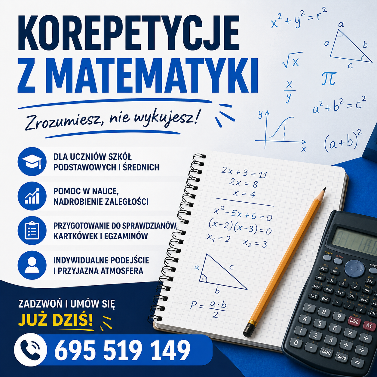 Korepetycje z matematyki Bemowo - zdjęcie 1