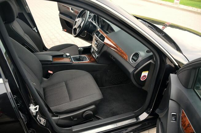Mercedes C 180 1,8 BENZYNA*156KM*Elegance*LED*Xenon*Niemcy Ostrów Mazowiecka - zdjęcie 12