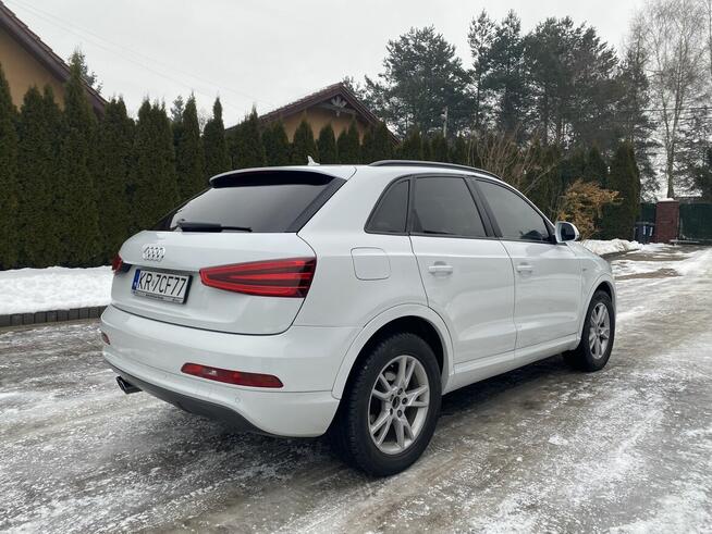 Audi Q3 S line 2.0 177kM 4x4 automat Skóry Rzeszotary - zdjęcie 3