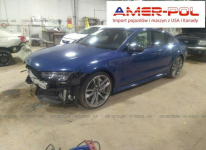 Audi RS7 2017, 4.0L, 4x4, uszkodzony przód