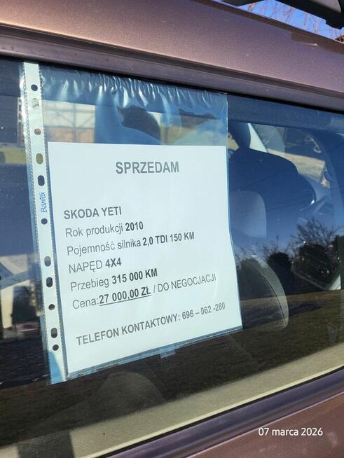 Skoda Yeti Gorlice - zdjęcie 3
