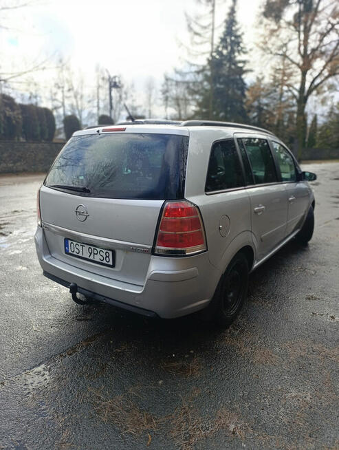 Opel Zafira B 2007 1.9 CDTI 7 miejsc, panorama, bixenon Jemielnica - zdjęcie 2