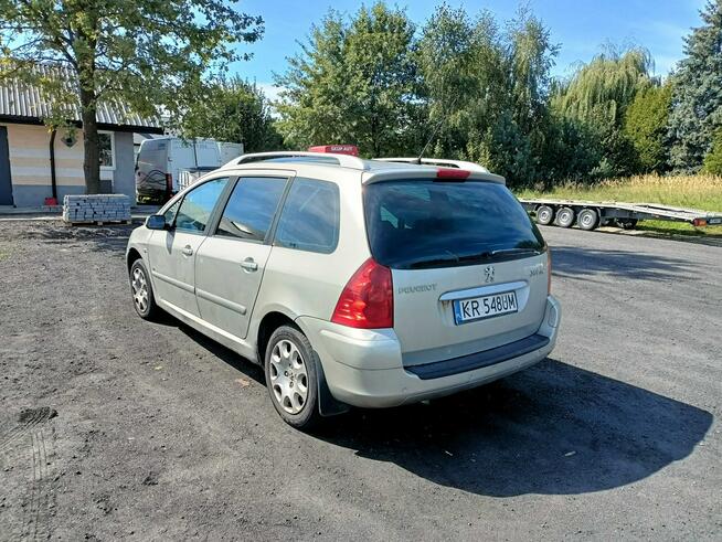 Peugeot 307 Sw 1.6HDI 90km 05r 7 os Tarnów - zdjęcie 3