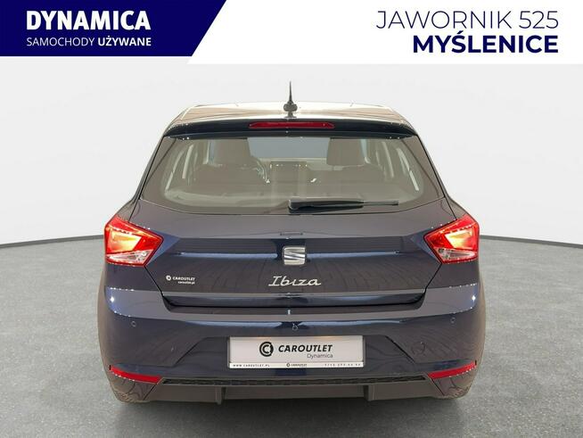 Seat Ibiza VAT 23% Style 1.0TSI 95KM M5 2022 r., salon PL, Serwis ASO Myślenice - zdjęcie 7