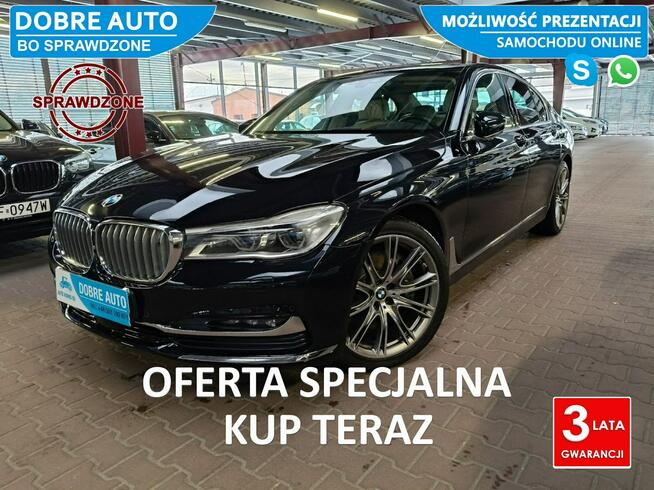 4395cm3 * 450KM * BMW 750i xDrive Mysłowice - zdjęcie 1
