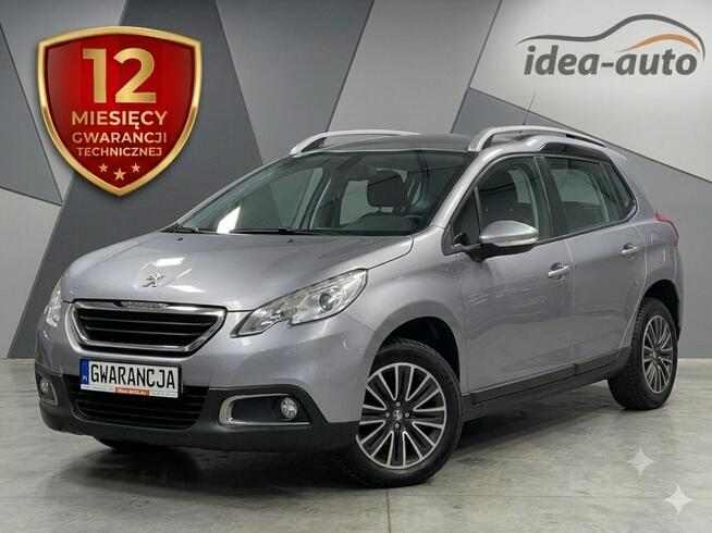 Peugeot 2008 *FILM*Niski Przebieg*Roczna Gwarancja Techniczna* Suchy Las - zdjęcie 1