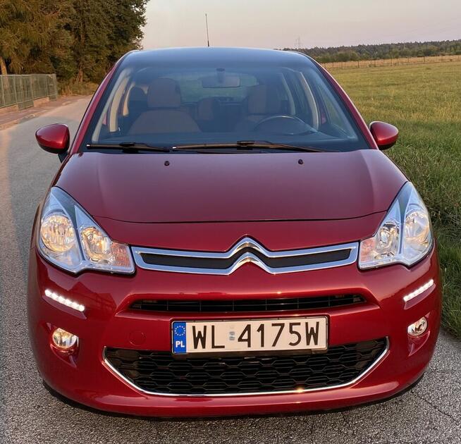 Citroen C3 Salon Polska Bezwypadkowy Serwis Exclusive Legionowo - zdjęcie 1