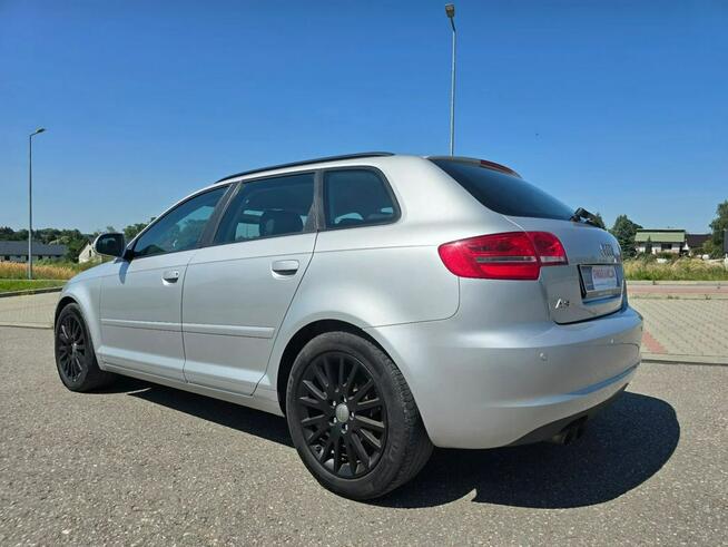 Audi A3 1,4 TFSI Sportback climatronic,nawi,serwis Więcławice Stare - zdjęcie 8