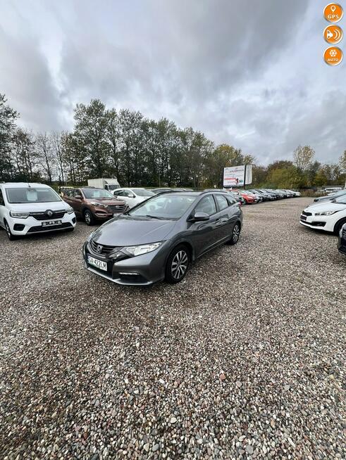 Honda Civik 2014 1.6 diesel 120km navi 6 biegów Słupsk - zdjęcie 1