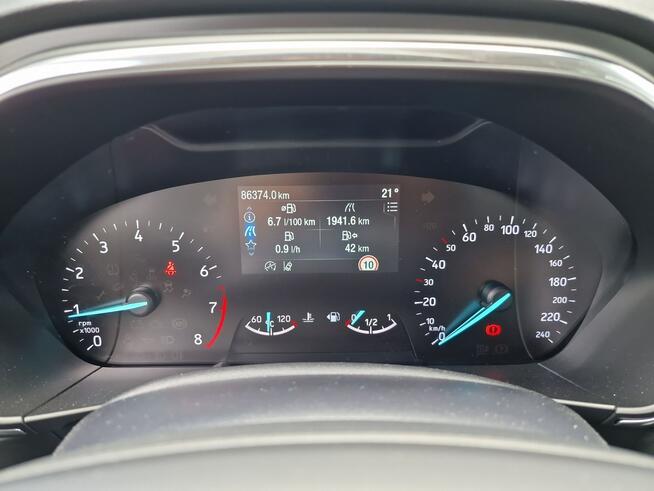 Ford Focus Titanium 1.0 EcoBoost mHEV 125 KM Warszawa - zdjęcie 10