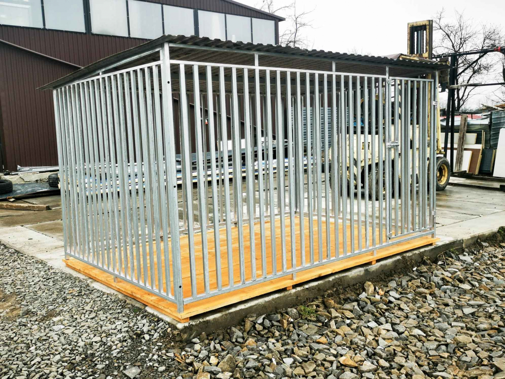 Kojec dla Psa 3x2m Profil zamknięty Podłoga drewniana GP265 Kłodzko - zdjęcie 4