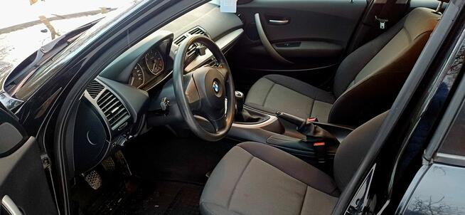 BMW SERIA 1 E 87 Rok 2006 Benzyna 1,6 Barwice - zdjęcie 5