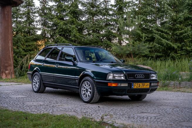 Audi 80 Quattro / 2.6E V6 150KM / Zabytek / Inwestycja / Oryginał / FV Ropczyce - zdjęcie 10