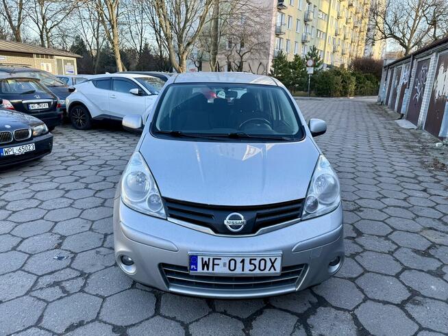 Nissan Note 1.4 benzyna Warszawa - zdjęcie 2