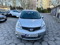 Nissan Note 1.4 benzyna Warszawa - zdjęcie 2