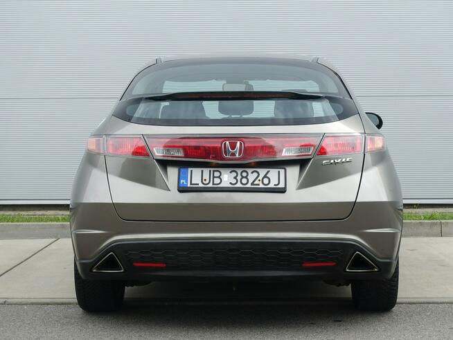 Honda Civic 1.8 B.+Gaz 140KM/ Jeden Wł.w Polsce Lublin - zdjęcie 8