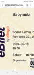 Bilet koncert Babymetal Sosnowiec - zdjęcie 1