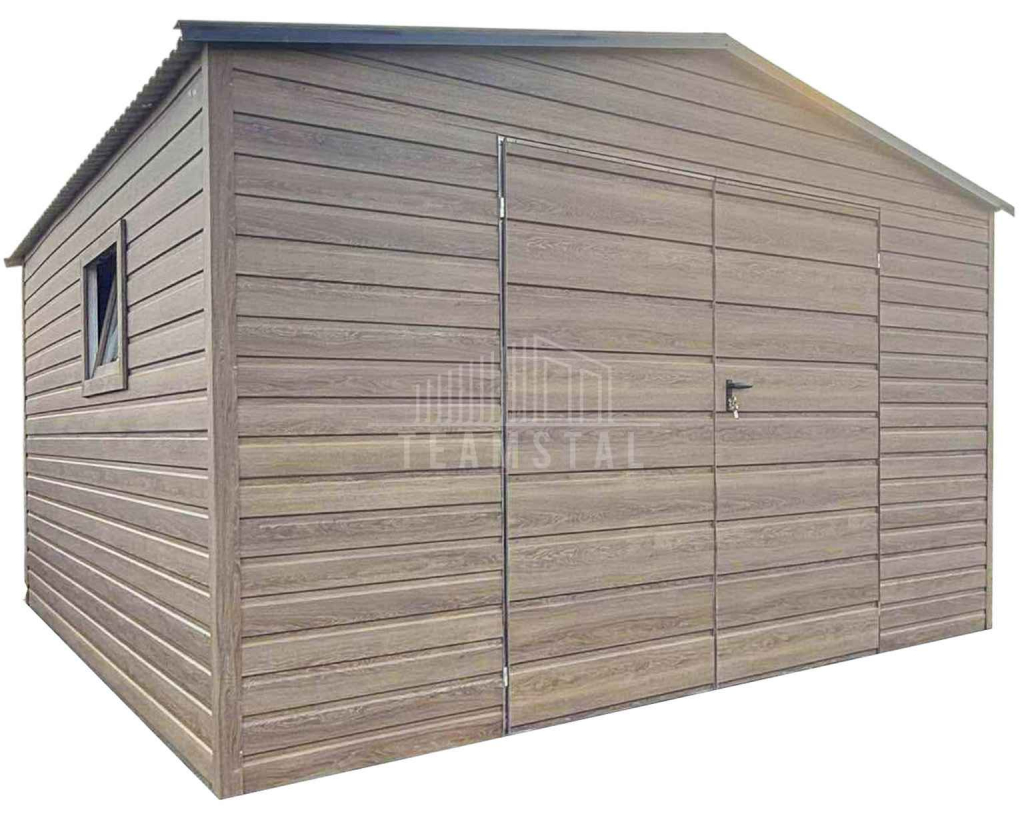 Schowek - domek ogrodowy 4x3m brama dwuskrzydłowa  okno  dach TS1133 Koszalin - zdjęcie 1