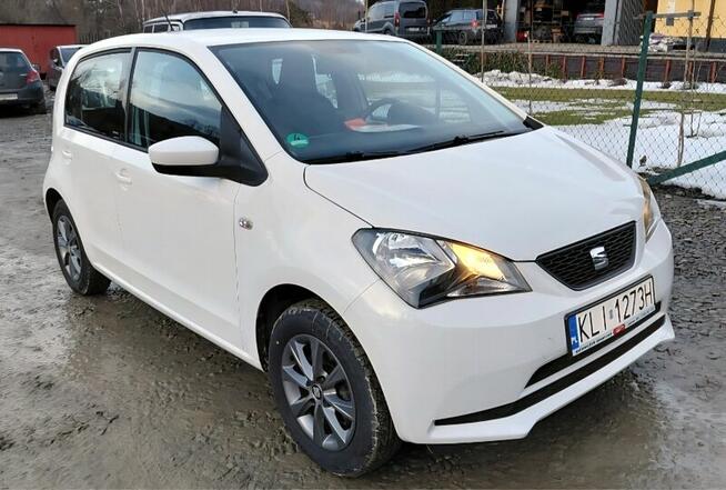 seat mii 2014r 1,0b nawi, kjima, pdc, tempo, opłacony ładny Lipowe - zdjęcie 3