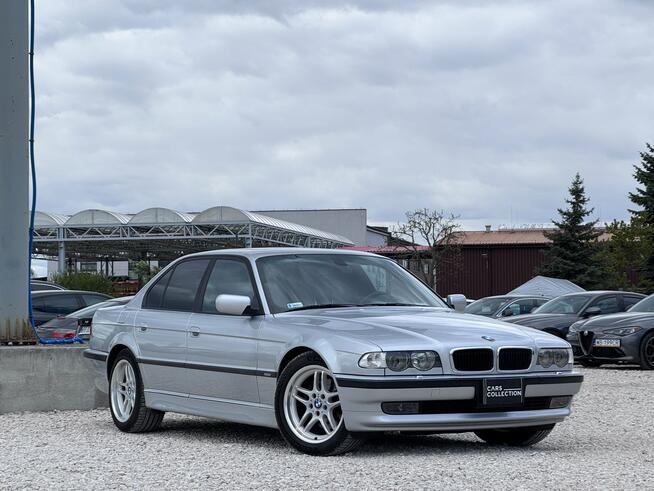 BMW Seria 7, 2001 Michałowice - zdjęcie 1