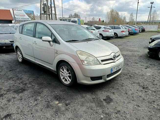 Toyota Corolla Verso 2.0 D-4D 115km 05r 7os Tarnów - zdjęcie 1