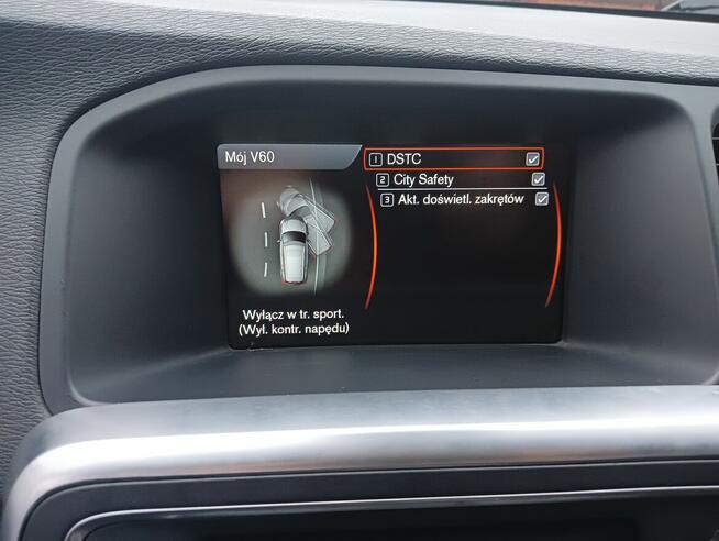 volvo v60 2011 d3 163KM Niepołomice - zdjęcie 7