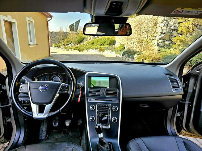 Volvo XC 60 2.0D 5 Cylindrów Skóry Navi Serwis Zagnańsk - zdjęcie 7