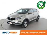 Kia Sportage skóra panorama navi PDC-kamera grzane fotele tempomat