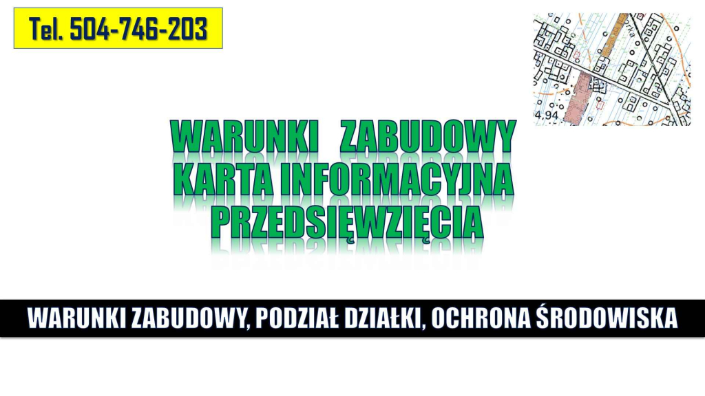 Pozwolenie na budowę, tel. 504-746-203 warunki zabudowy, natura 2000, Psie Pole - zdjęcie 1