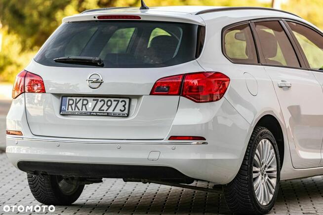 Opel Astra 1.4 Turbo Automatik Cosmo Targowiska - zdjęcie 8