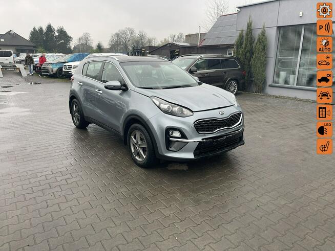 Kia Sportage Automat Podgrzewanie Klimatronik Kamera Panorama136KM Gliwice - zdjęcie 1