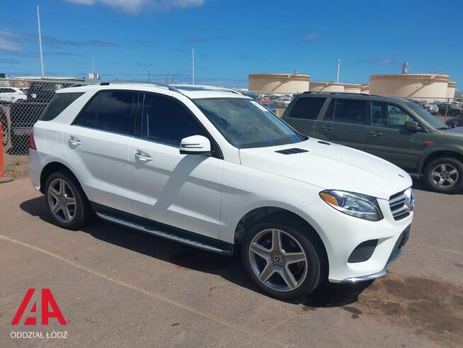 Mercedes-Benz GLE 400 4-Matic 9G-TRONIC Łódź - zdjęcie 1