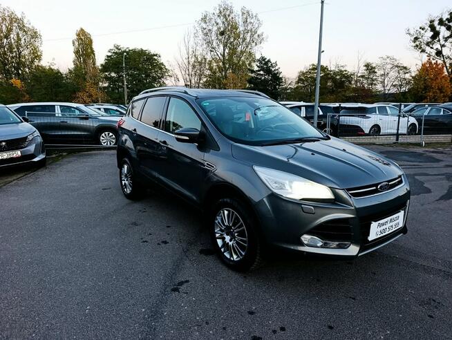 Ford Kuga Bezwypadkowy ksenon skóra Karczew - zdjęcie 10