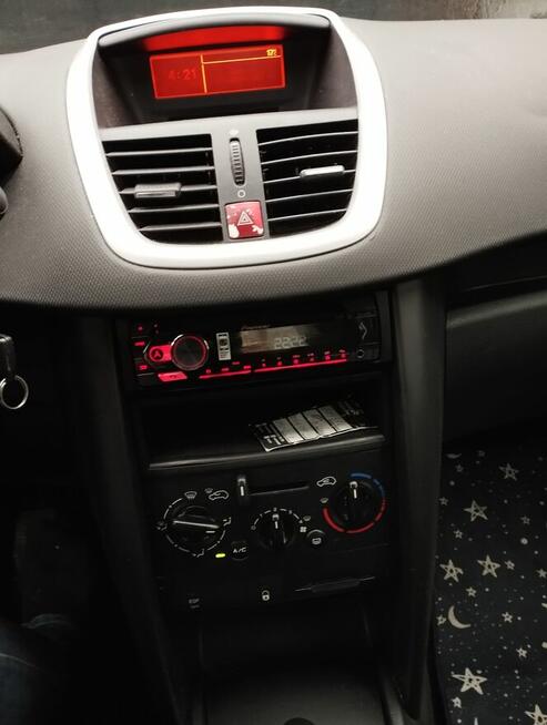 Peugeot 207, 2006 rok, bezwypadkowy Lubaczów - zdjęcie 7