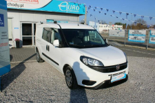 Fiat Doblo Dynamic L2 105HP F-vat HAK SalonPL Gwarancja Warszawa - zdjęcie 4