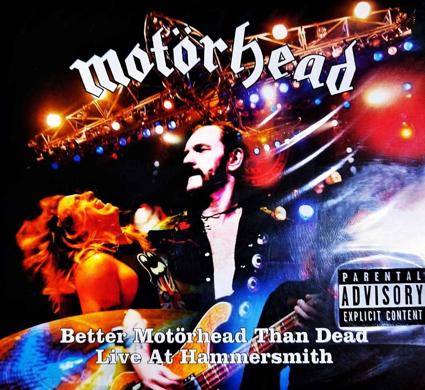 Unikat !Polecam Koncert Zespołu Heavy Metalowego Motorhead 2xCD Ochota - zdjęcie 1