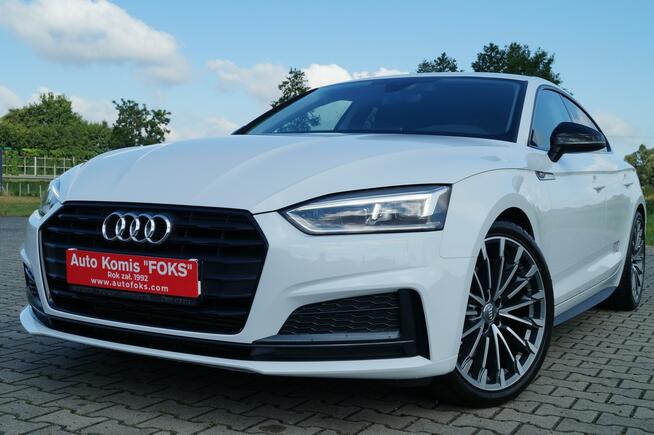 Audi A5 Z Niemiec 2,0 190 km ultra S-line  automat navi 121 tys. km. Goczałkowice-Zdrój - zdjęcie 1