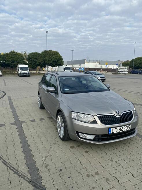 Skoda Octavia 3 III 2013 1.6TDI 105KM Kombi Chełm - zdjęcie 7