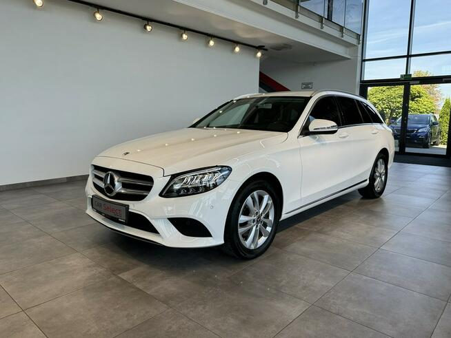 Mercedes C 200 T 1.6CDI 160KM automat 2019 r., salon PL, f-a VAT Myślenice - zdjęcie 4