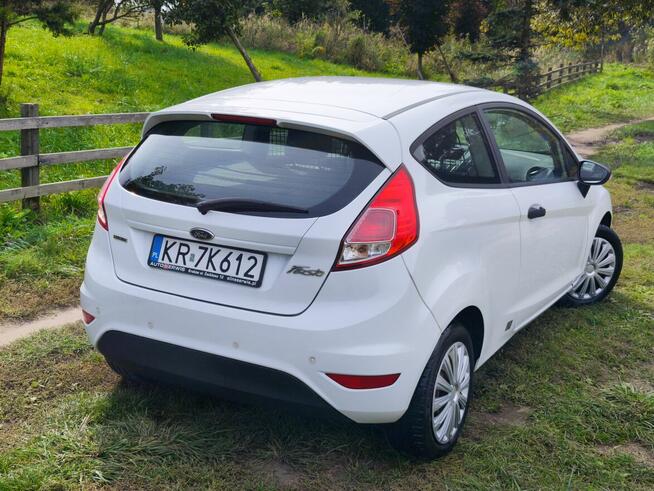 Ford Fiesta Mk7 1.6 Van TDCi 95 KM | Podgrzewana szyba, lust Kraków - zdjęcie 6
